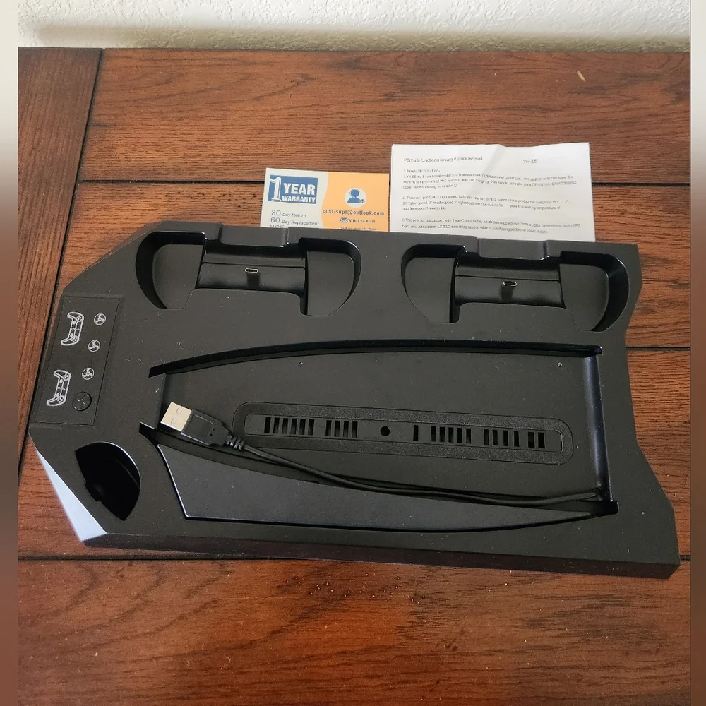 P5 Series Multifunctional Cooling Stand For PlayStation 5